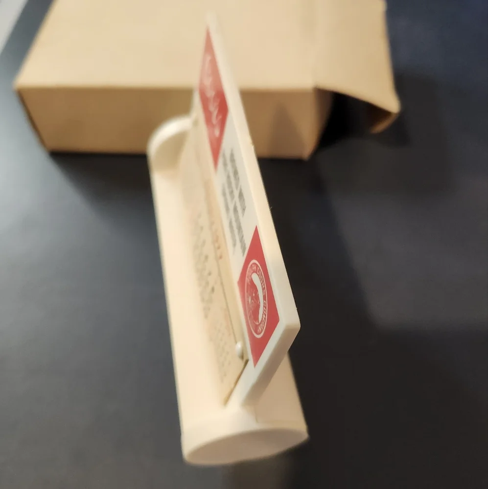 Vintage 1977 Coors Desk Calendar with Original Box